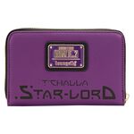 NYCC Exclusive - What If... Star-Lord T’challa Cosplay Zip Around Wallet, , hi-res view 3
