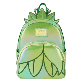 The Princess And The Frog Tiana Exclusive Shiny Series Iridescent Cosplay Mini Backpack, Image 1