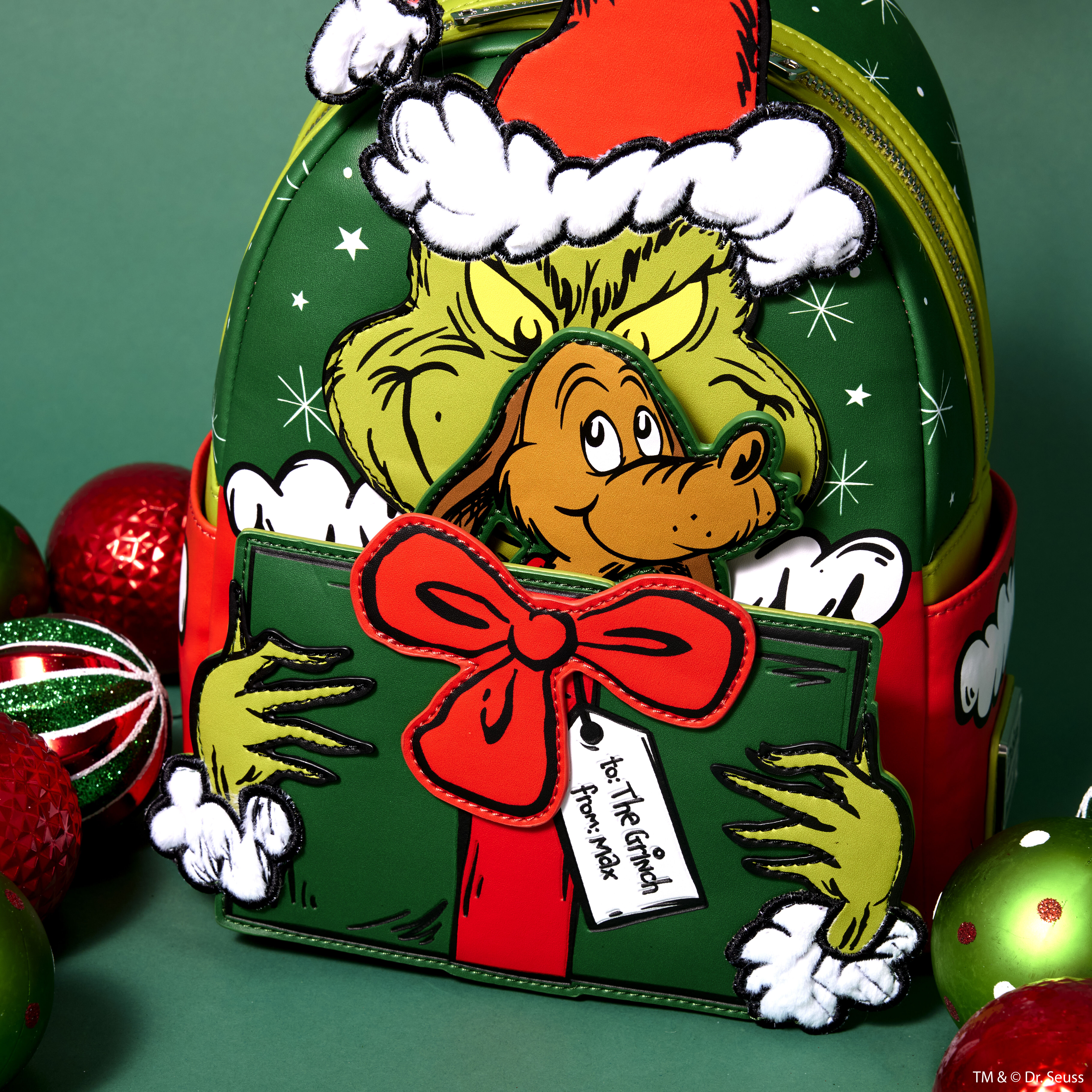 Dr. Seuss' How the Grinch Stole Christmas! Santa Cosplay Dr. Seuss' How the Grinch Stole Christmas! Santa Cosplay