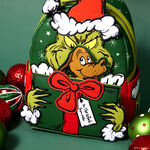 Dr. Seuss' How the Grinch Stole Christmas! Santa Cosplay Mini Backpack, , hi-res view 3