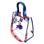 NFL Buffalo Bills Clear Convertible Backpack & Tote Bag, , hi-res view 5