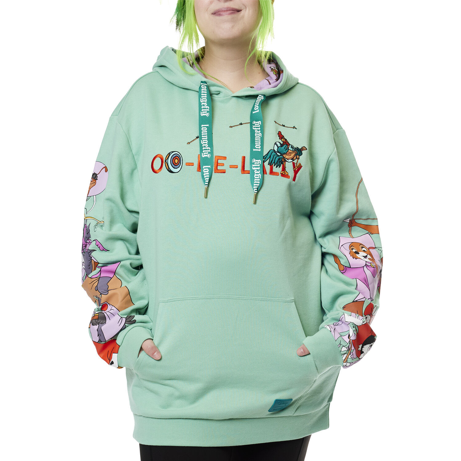 Robin Hood Oo-De-Lally Unisex Hoodie