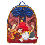 WonderCon Limited Edition Beauty and the Beast Ballroom Scene Mini Backpack, , hi-res view 1