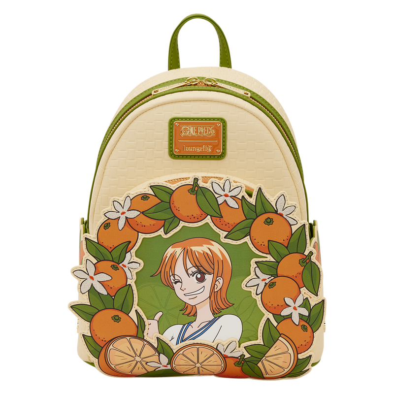 One Piece Exclusive Nami & Tangerines Mini Backpack, , hi-res view 1