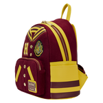 Harry Potter Hogwarts Crest Varsity Jacket Mini Backpack, , hi-res view 4