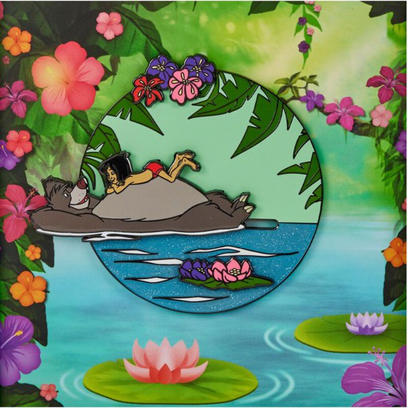 The Jungle Book Bare Necessities Sliding Pin, , hi-res image number 7