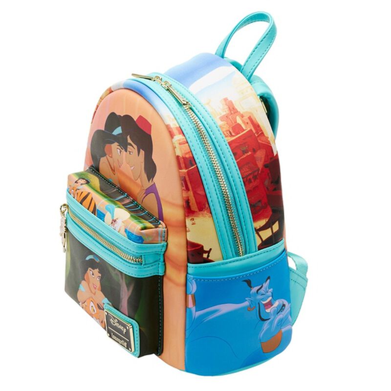 Aladdin Princess Scenes Mini Backpack, , hi-res image number 3