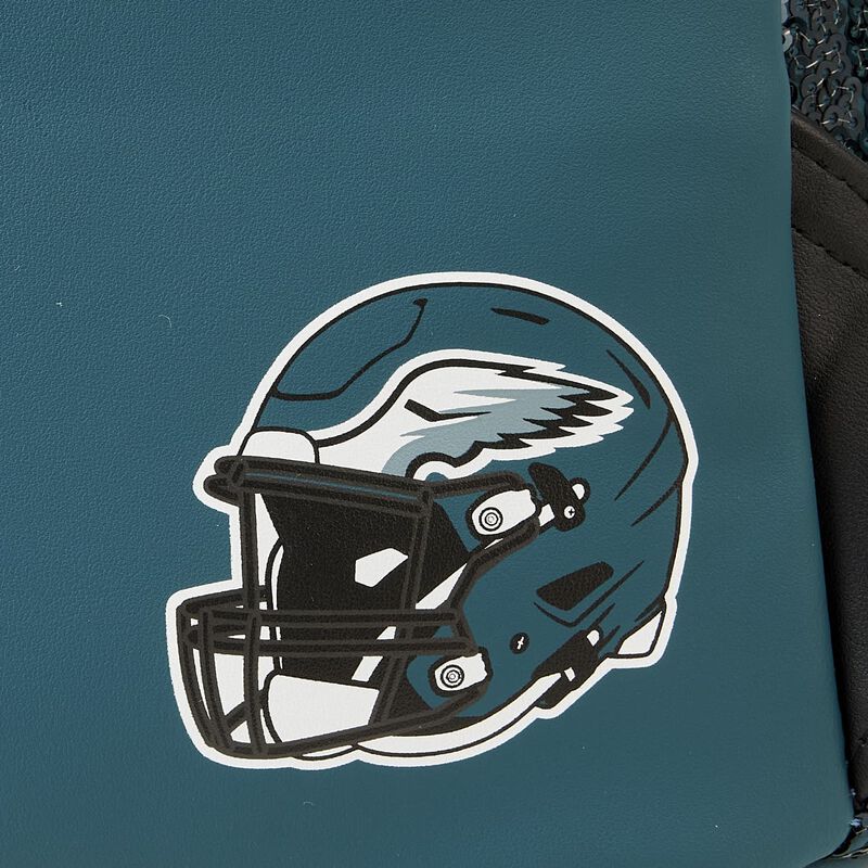 NFL Philadelphia Eagles Sequin Mini Backpack, , hi-res view 5