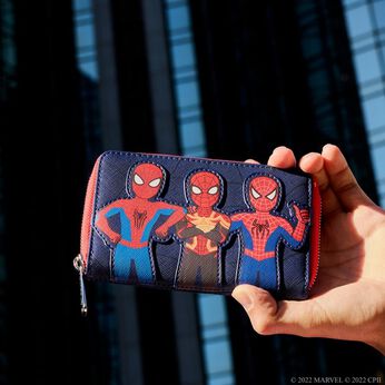 Exclusive - Spider-Man I Love You Guys Zip Around Wallet, Image 2