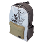 Mickey & Friends Canvas Nylon Full-Size Backpack, , hi-res view 5
