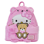 Buy Sanrio Exclusive Hello Kitty Teddy Bear Cosplay Plush Mini Backpack ...