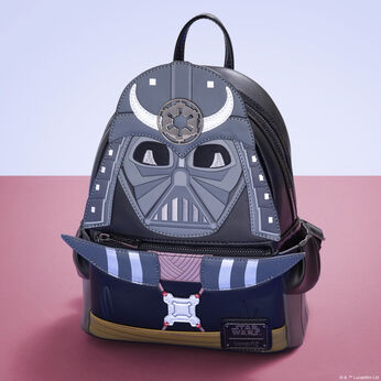 Star Wars Limited Edition Samurai Darth Vader Cosplay Mini Backpack, Image 2