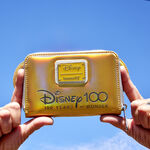 Disney100 Exclusive Platinum Simba Cosplay Zip Around Wallet, , hi-res view 3