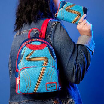 Ms. Marvel Cosplay Mini Backpack, Image 2
