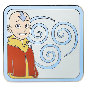 Avatar: The Last Airbender Elements 4pc Pin Set, Image 2
