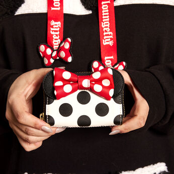 Minnie Mouse Rocks the Dots Classic Accordion Zip Around Wallet, Image 2
