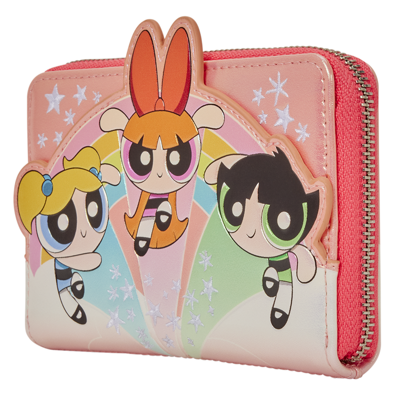 The Powerpuff Girls Exclusive Pearlescent Zip Around Wallet, , hi-res view 4