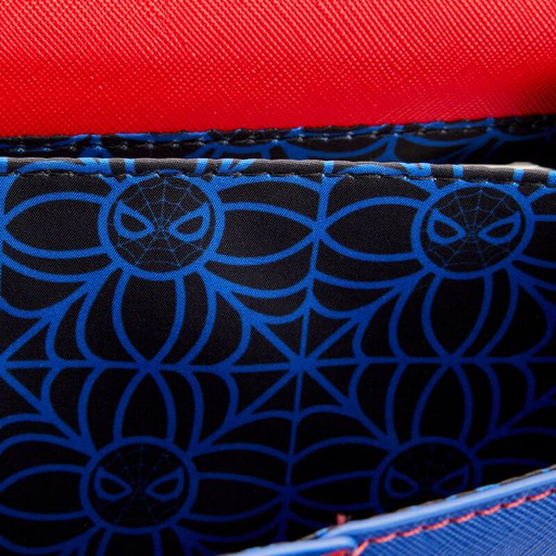 Marvel Spider-Man Color Block Crossbody Bag, , hi-res view 7