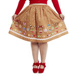 Stitch Shoppe Disney Gingerbread Friends Sandy Skirt, , hi-res view 1