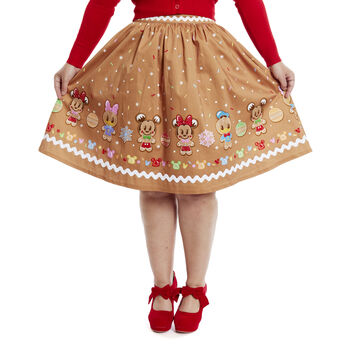 Stitch Shoppe Disney Gingerbread Friends Sandy Skirt, Image 1