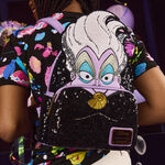 The Little Mermaid 35th Anniversary Exclusive Ursula Sequin Cosplay Mini Backpack, , hi-res view 2