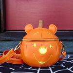 Winnie the Pooh Pumpkin Glow Crossbody Bag, , hi-res view 2