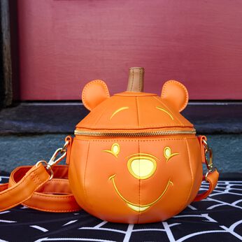 Winnie the Pooh Pumpkin Glow Crossbody Bag, Image 2