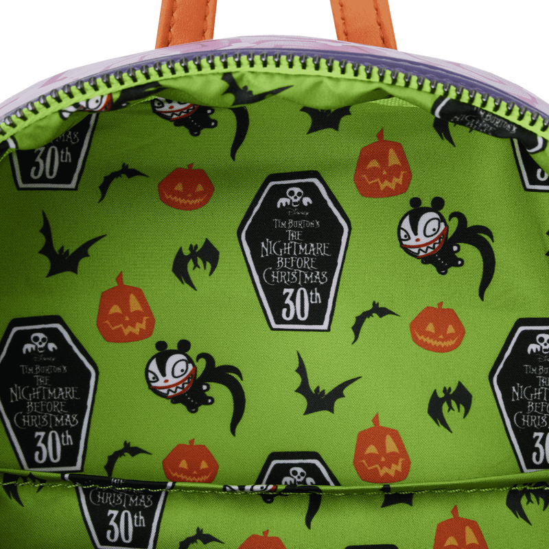 Nightmare Before Christmas Scary Teddy Present Mini Backpack, , hi-res view 9