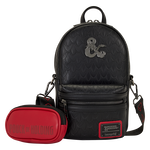 Dungeons Dragons Sling Crossbody Bag With Accessory Pouch