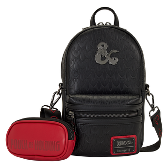 Dungeons & Dragons Sling Crossbody Bag with Coin Bag, Image 1