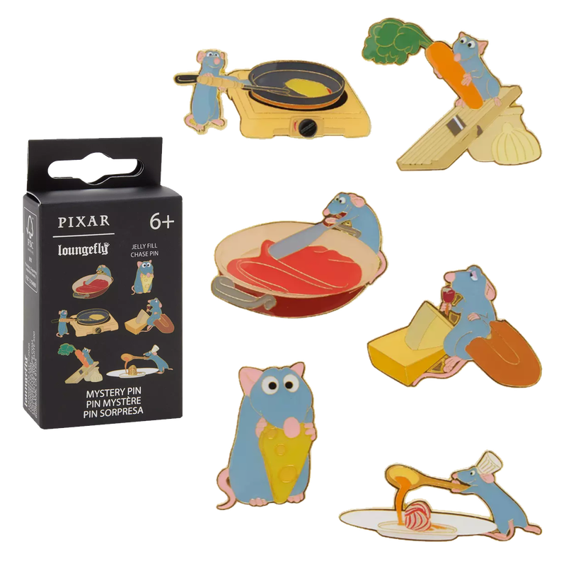 Pixar Ratatouille Remy Mystery Box Enamel Pin - Disney, , hi-res view 1