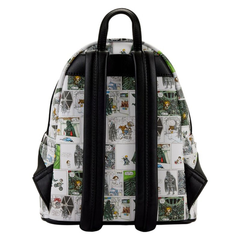 【Lounge Fly】Darth Vader Comic Strip Mini Backpack Darth Vader Comic Strip Mini Backpack