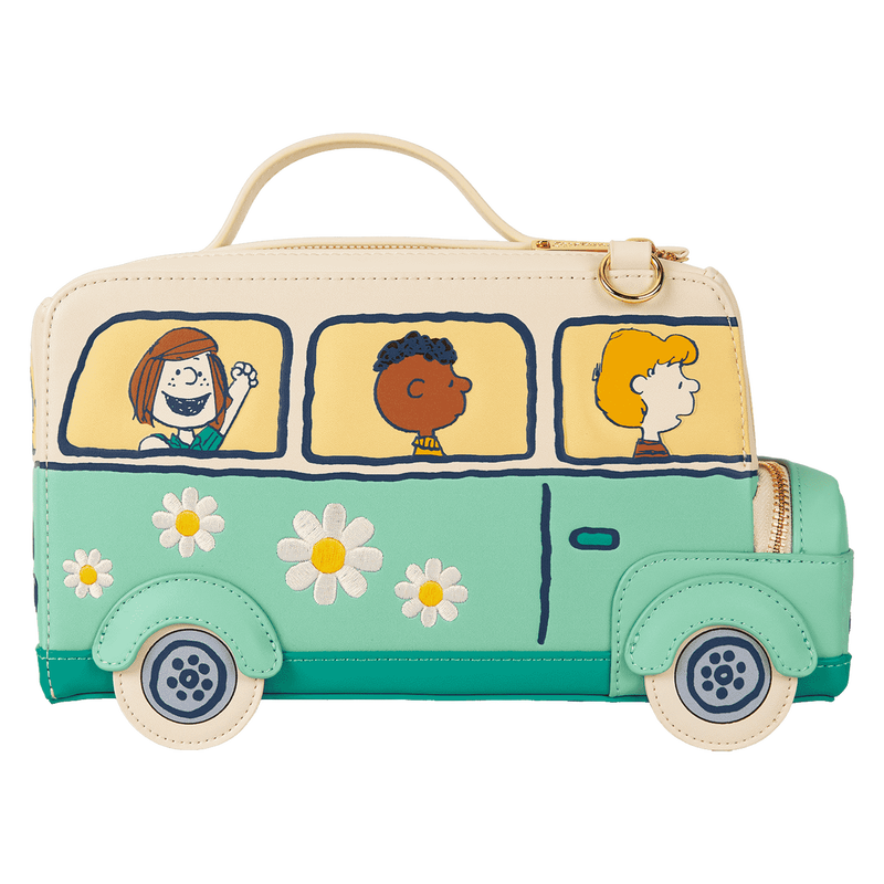 Peanuts Gang Road Trip Bus Light Up Figural Crossbody Bag, , hi-res view 5