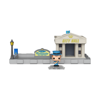Bitty Pop! Bitty City Funkoville Land Starter Pack, Image 2