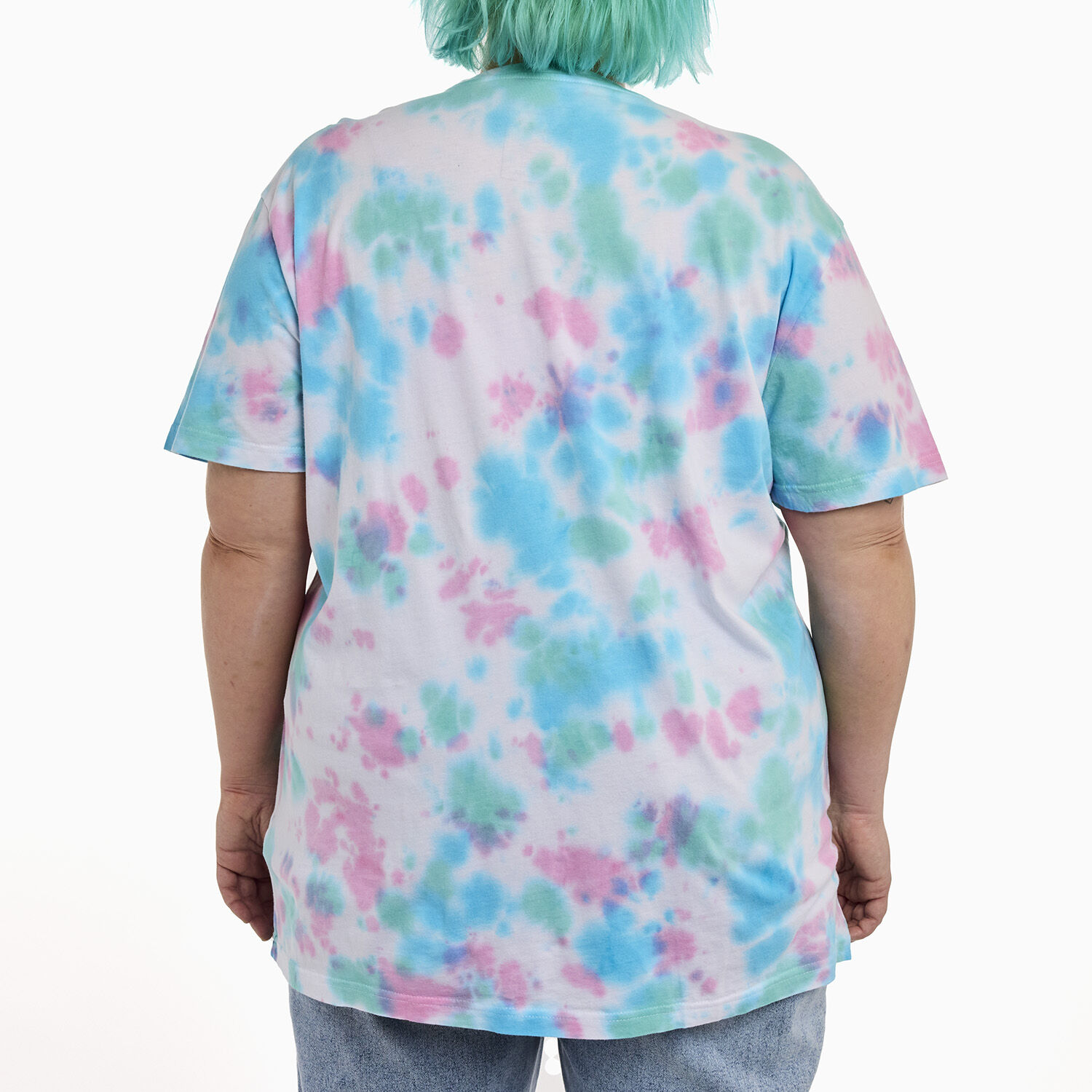 Alice in Wonderland Unbirthday Tie-Dye Unisex Tee | Loungefly