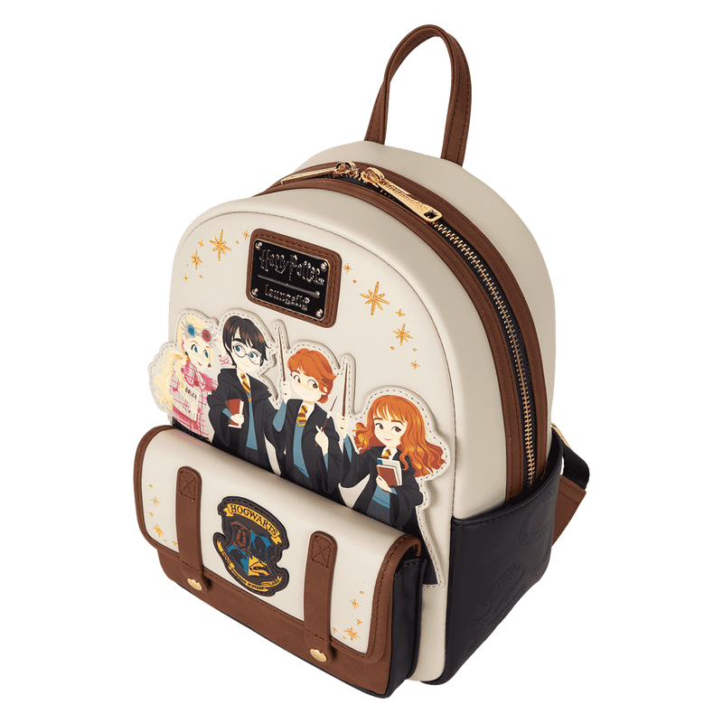 Harry Potter Hogwarts Flap Pocket Mini Backpack, , hi-res view 4