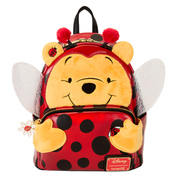 Winnie The Pooh Ladybug Cosplay Mini Backpack, Image 1