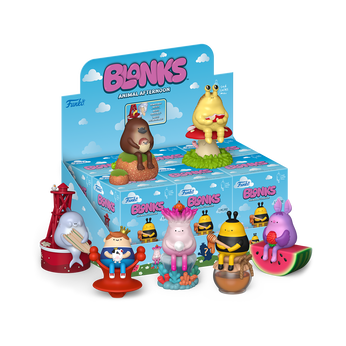 Blonks Animal Afternoon Premium Blind Box 6-Pack, , hi-res view 1