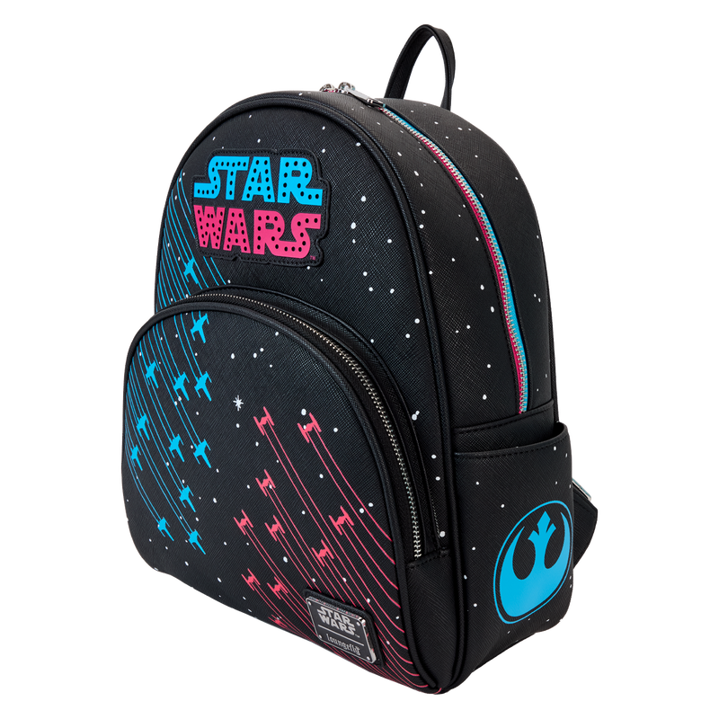 Buy Star Wars Rebels vs Empire Galactic Light Up Glow Mini Backpack at Loungefly
