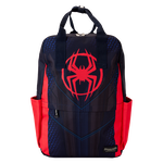 Spider-Verse Miles Morales Suit Nylon Full-Size Backpack, , hi-res view 1