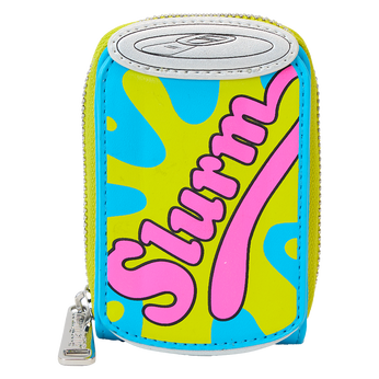 WonderCon Limited Edition Futurama Slurm Glow Accordion Zip Around Wallet, Image 1