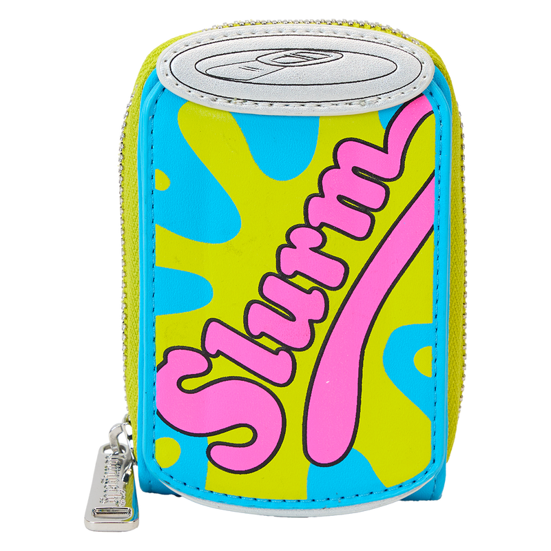 WonderCon Limited Edition Futurama Slurm Glow Accordion Zip Around Wallet, , hi-res view 1