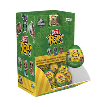 Mystery Bitty Pop! Jurassic Park (Easter Egg), Image 1