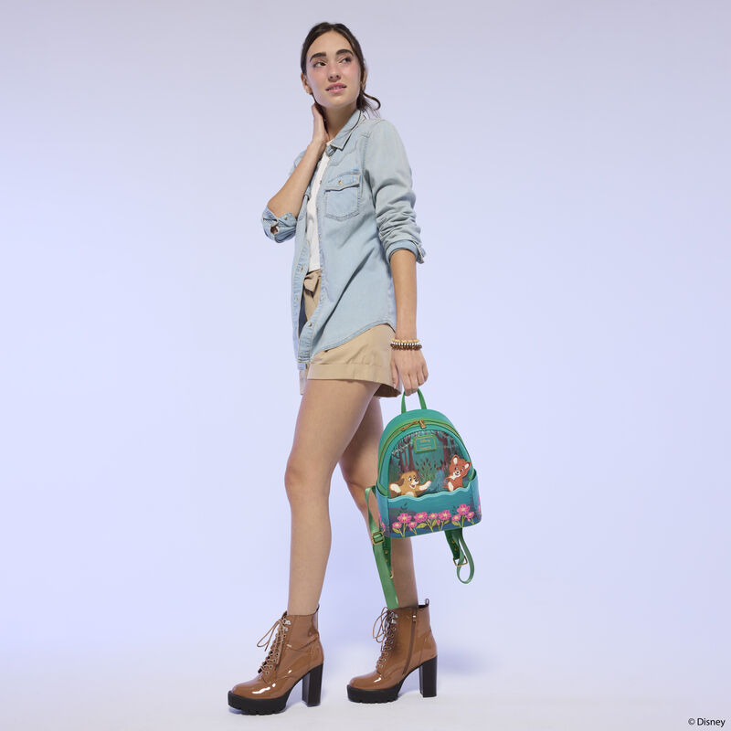 fox and the hound mini backpack Loungefly x Disney GeekCore order ETA is currently September/October 2026 Loungefly Disney The Fox and