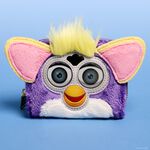 Furby Plush Cosplay Lenticular Zip Around Wallet LFlifestyle1 view 2