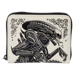 NYCC Exclusive Alien x Mondo Attack Peter Zip Around Wallet, , hi-res view 1
