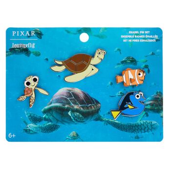 Finding Nemo East Australian Current 4pc Pin Set, Image 1