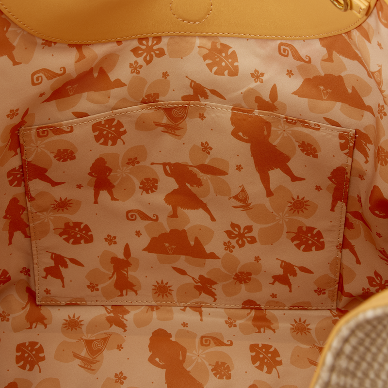 Moana Exclusive Embroidered Tote Bag, , hi-res view 5
