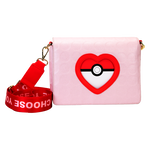 Pokémon Exclusive I Choose You Hearts Crossbody Bag, , hi-res view 1