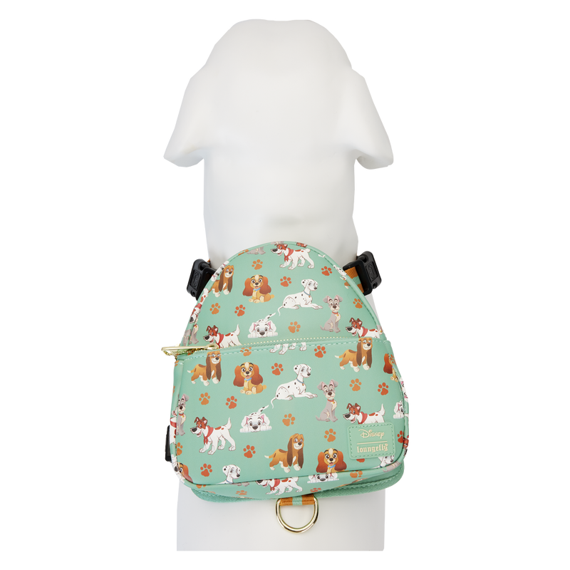 I Heart Disney Dogs All-Over Print Mini Backpack Dog Harness, , hi-res view 8
